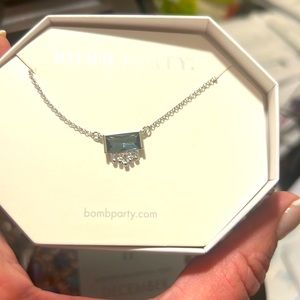 Ring bomb December necklace Rbp5543